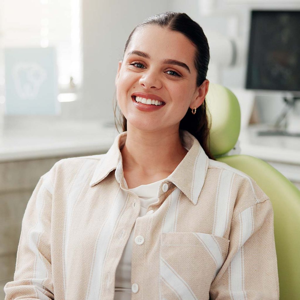 Patient receiving gentle dental care at Elite Dental & Wellness in Mesa, AZ