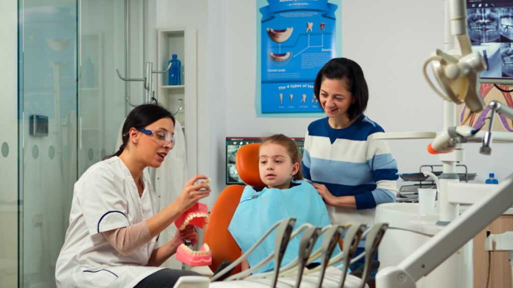 Dental Treatment Ongoing