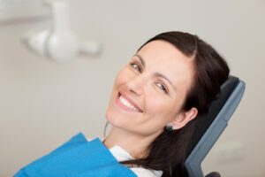 Happy Dental Patient - dentists mesa